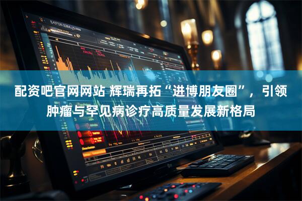 配资吧官网网站 辉瑞再拓“进博朋友圈”，引领肿瘤与罕见病诊疗高质量发展新格局